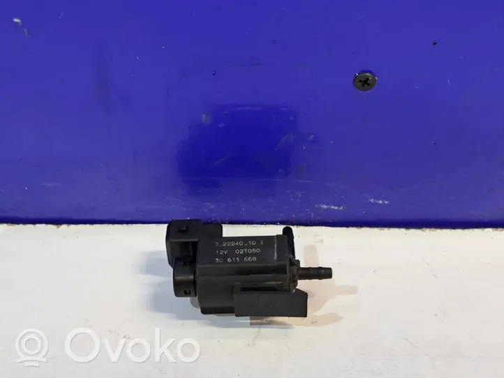 Volvo V70 Dzinēja spilvena vakuuma vārsts 30611668