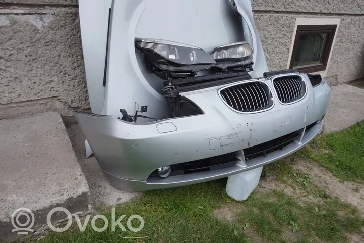 BMW 5 E60 E61 Kompletny zestaw przedniej części nadwozia / karoserii 