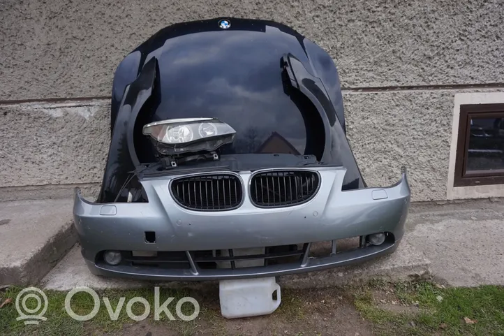 BMW 5 E60 E61 Kompletny zestaw przedniej części nadwozia / karoserii 