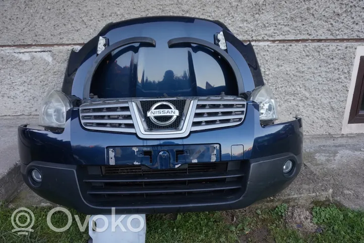 Nissan Qashqai Kompletny zestaw przedniej części nadwozia / karoserii 