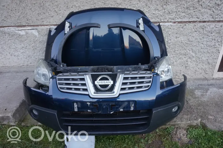 Nissan Qashqai Kompletny zestaw przedniej części nadwozia / karoserii 