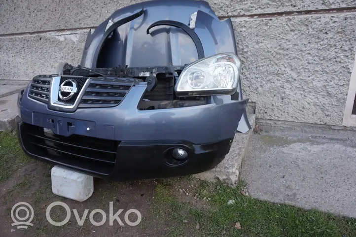 Nissan Qashqai Kompletny zestaw przedniej części nadwozia / karoserii 