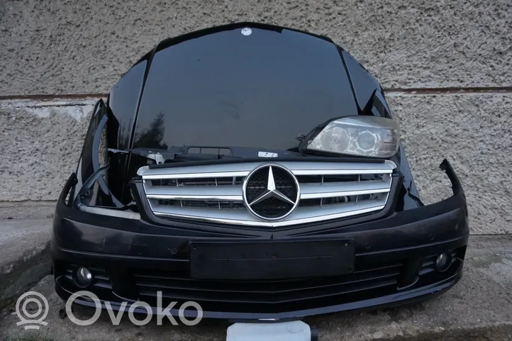 Mercedes-Benz C W204 Kompletny zestaw przedniej części nadwozia / karoserii 