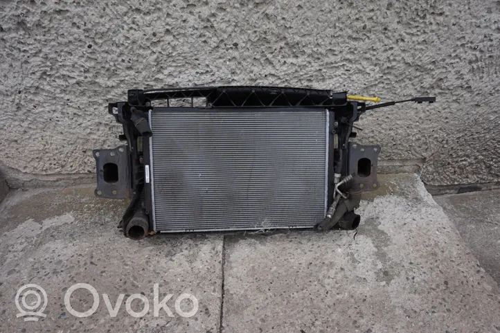 Volkswagen Scirocco Panel mocowania chłodnicy / góra 