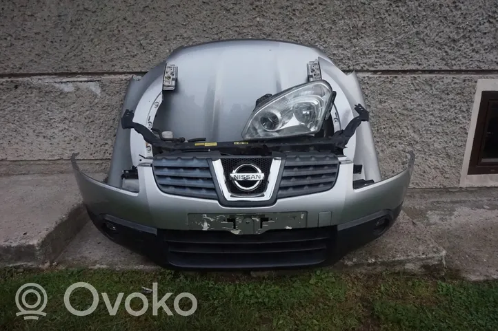 Nissan Qashqai+2 Radiateur panneau supérieur d'admission d'air 