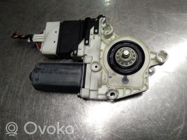 Volkswagen Touran I Priekinis varikliukas langų pakėlėjo 1K0959703B