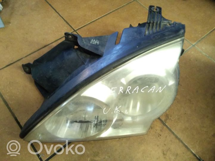 Hyundai Terracan Faro/fanale 1011500