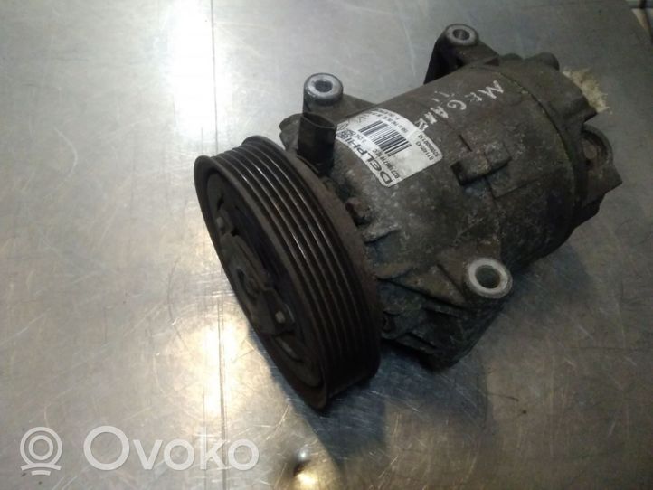 Renault Megane II Kompresor / Sprężarka klimatyzacji A/C 8200600110