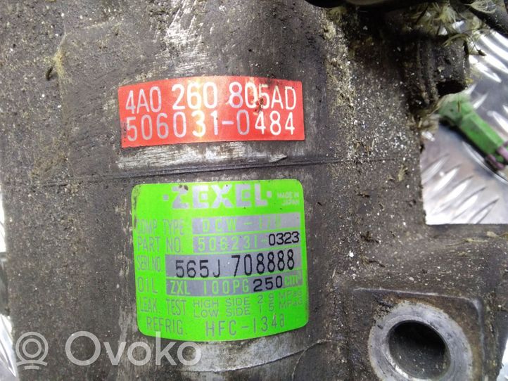 Audi A6 S6 C4 4A Compressore aria condizionata (A/C) (pompa) 4A0260805AD