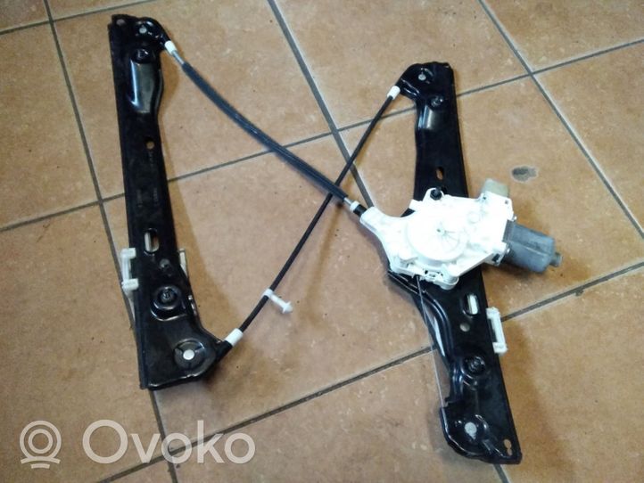 BMW 3 E90 E91 Alzacristalli della portiera anteriore con motorino 0130822226