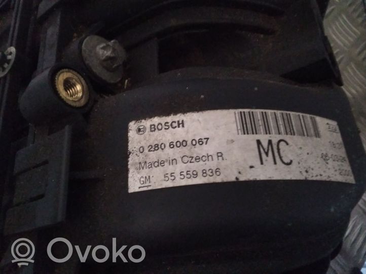 Opel Corsa D Kolektorius įsiurbimo 0280600067