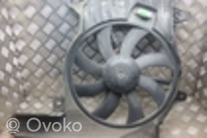 Opel Meriva A Ventilateur de refroidissement de radiateur électrique 52416492