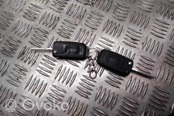 Volkswagen Touareg I Ignition key/card 7L0927807B