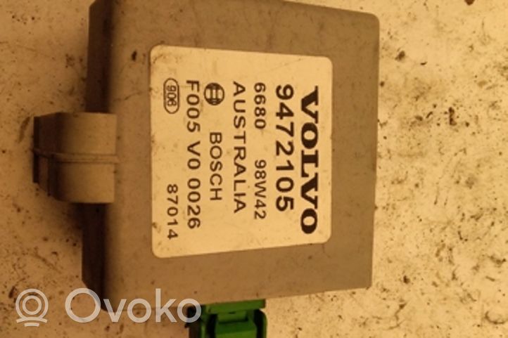 Volvo S80 Alarm movement detector/sensor 9472105