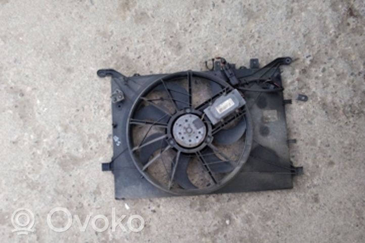 Volvo S80 Radiator cooling fan shroud 0130303909