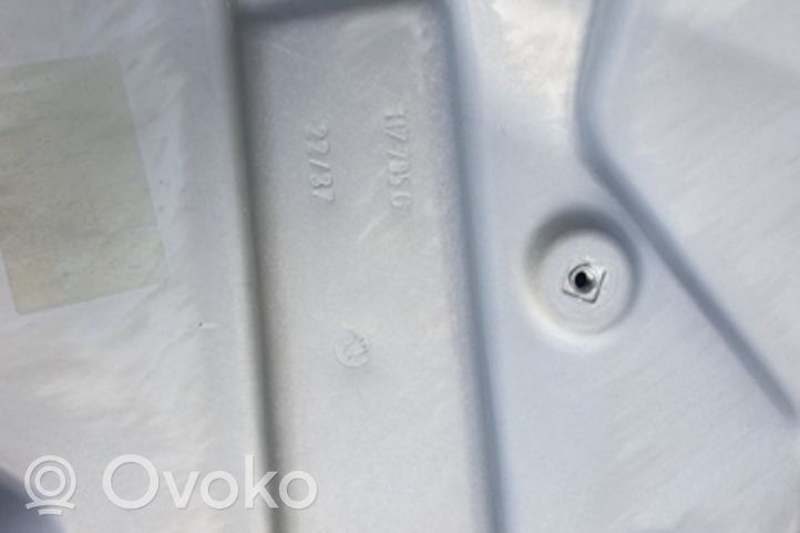 Skoda Octavia Mk2 (1Z) Alzacristalli manuale della portiera anteriore 117795G