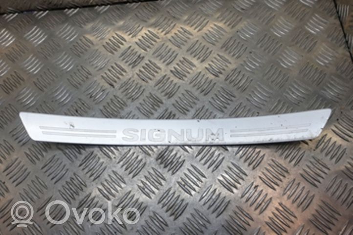 Opel Signum Moldura protectora del borde delantero 498166255