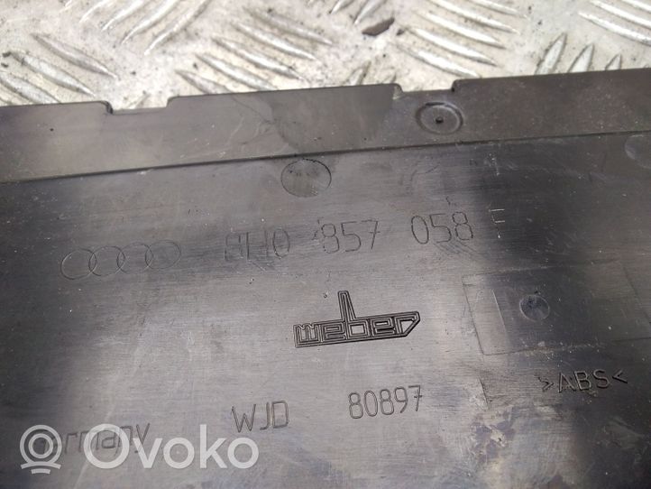 Audi A4 S4 B7 8E 8H Box/scomparti cruscotto 8H0857058F