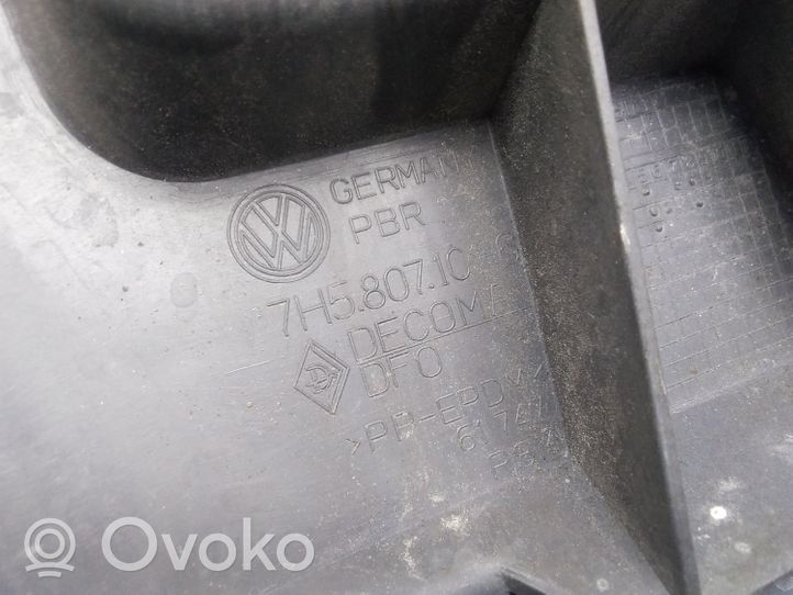 Volkswagen Multivan T5 Front bumper mounting bracket 7H58071016