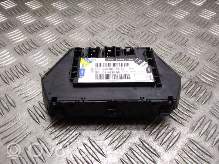 Mercedes-Benz S W220 Door control unit/module 2208216879