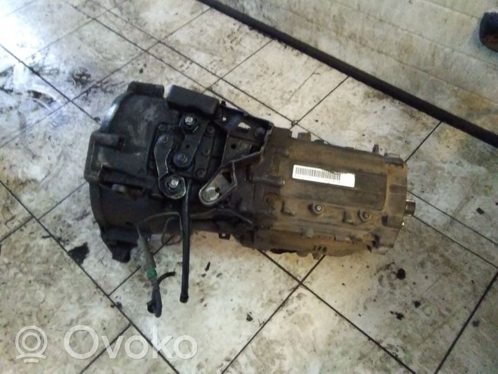 Volkswagen Touareg I Manual 6 speed gearbox FEA