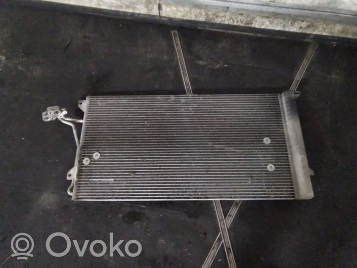 Volkswagen Touareg I A/C cooling radiator (condenser) 8FC351317