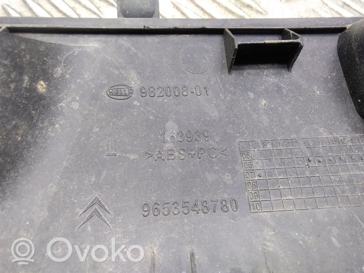 Citroen C4 I Picasso Światło przeciwmgielne tylne 9653548780