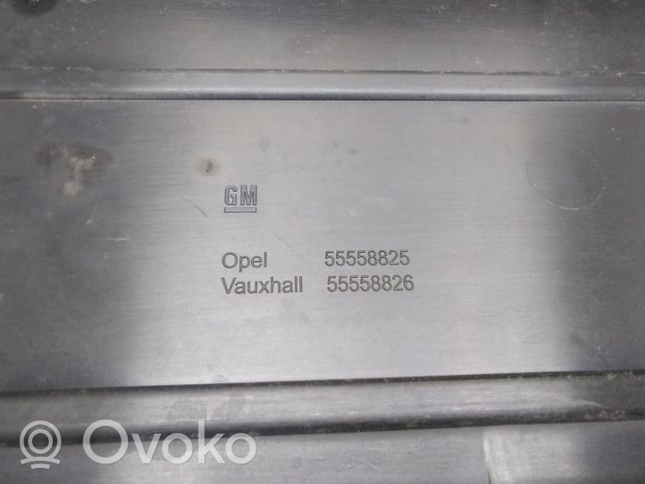 Opel Meriva B Osłona górna silnika 55573266