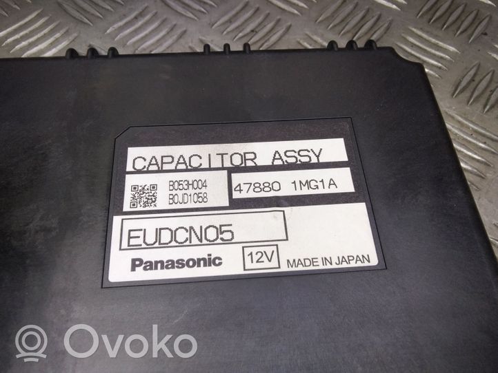 Nissan Leaf I (ZE0) Module de frein de stationnement 478801MG1A