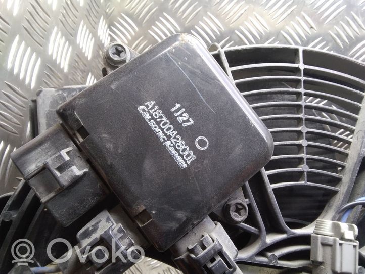 Nissan Leaf I (ZE0) Kit ventilateur A18700A28001