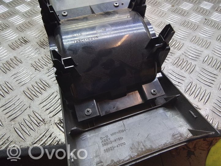 Toyota Prius (XW20) Cup holder back 5892347010