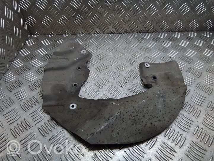 BMW 7 E65 E66 Front brake disc dust cover plate 