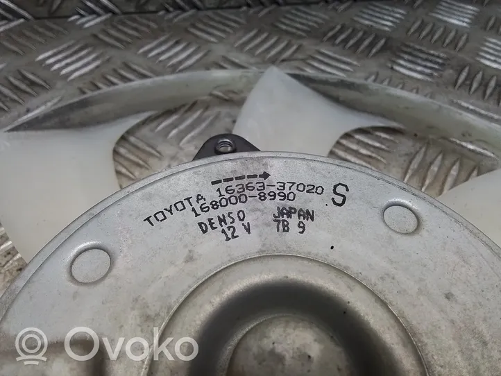 Toyota Prius+ (ZVW40) Ventilateur de refroidissement de radiateur électrique 1636337020