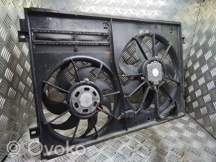 Volkswagen Touran I Kit ventilateur 1K0121207G