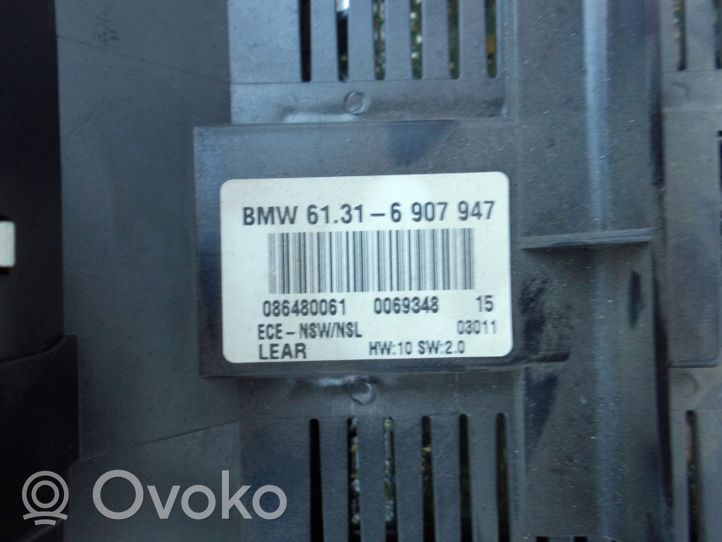 BMW 3 E46 Interruttore luci 6907947