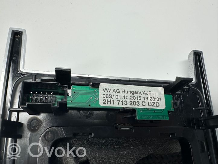 Volkswagen Amarok Ramka drążka zmiany biegów 2H1713203C