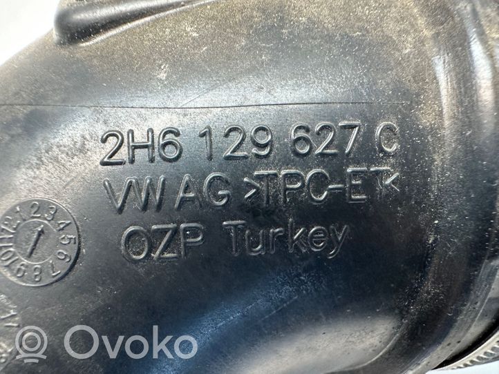 Volkswagen Amarok Rura / Wąż dolotowy powietrza turbiny 2H6129627C