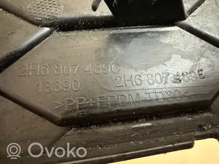 Volkswagen Amarok Priešrūkinio žibinto apdaila/ grotelės 2H6807489C