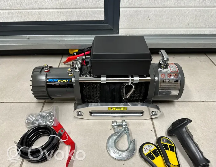 Volkswagen Amarok Electric tow winch EW13000S