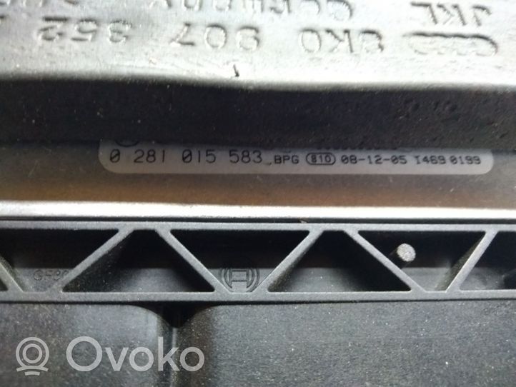 Audi A4 S4 B8 8K Moottorin ohjainlaite/moduuli 03L906022MK