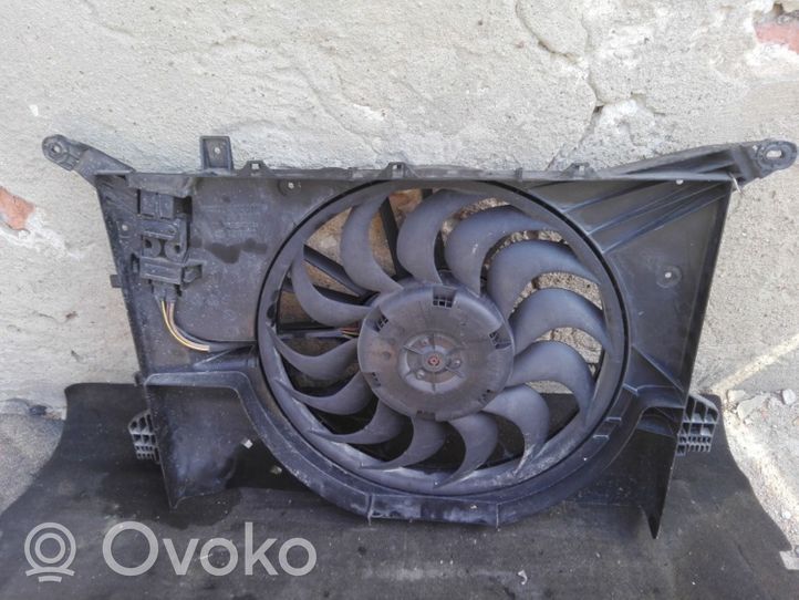 Volvo S60 Radiator cooling fan shroud 30741238