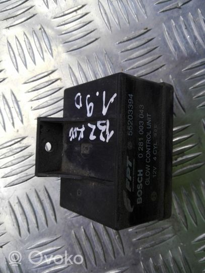 Saab 9-3 Ver2 Przekaźnik / Modul układu ogrzewania wstępnego 55203394