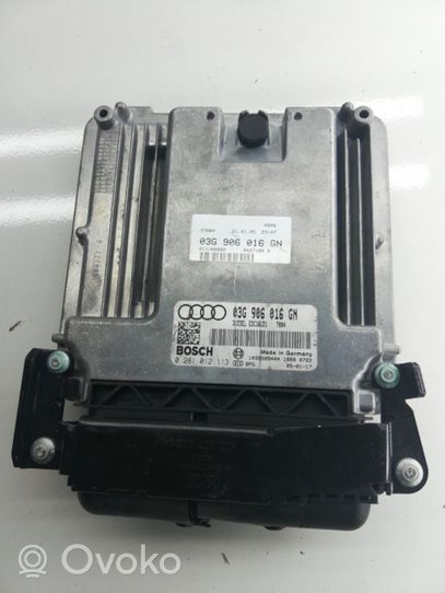 Audi A4 S4 B7 8E 8H Centralina/modulo del motore 03G906016GN