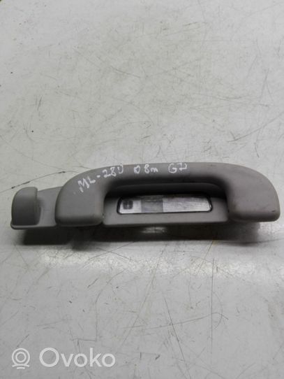 Mercedes-Benz ML W164 Rear interior roof grab handle A1648100654