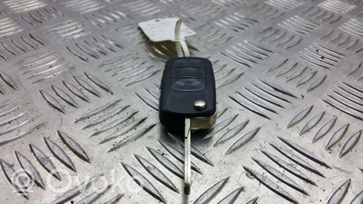 Volkswagen Tiguan Ignition key/card 