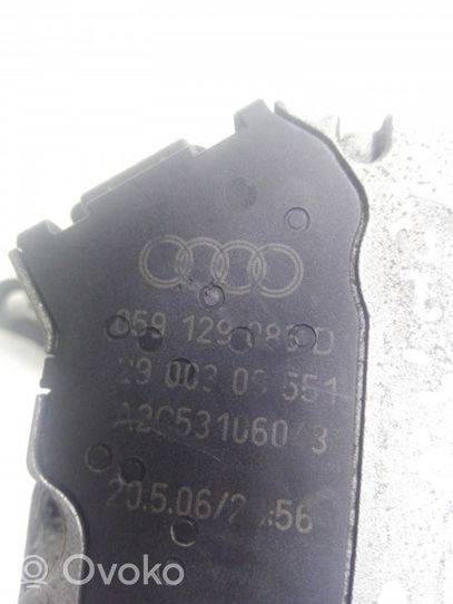 Audi A6 S6 C6 4F Sklendės valdymo varikliukas 059129086D