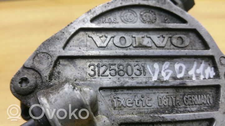 Volvo V60 Pompa podciśnienia 31258031