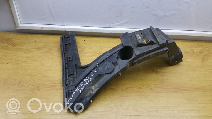 Volvo XC90 Soporte de montaje del parachoques trasero 08620566
