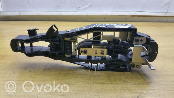 Citroen C4 II Klamka/wspornik zewnętrzny drzwi przednich 9674812080