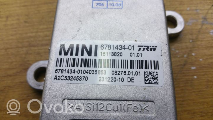 Mini One - Cooper Coupe R56 Centralina/modulo motore ECU 6781434